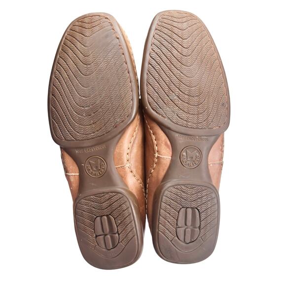 Mephisto | Men | Cool-Air Whiskey Brown Genuine Leather Slip-On Loafers | 11.5